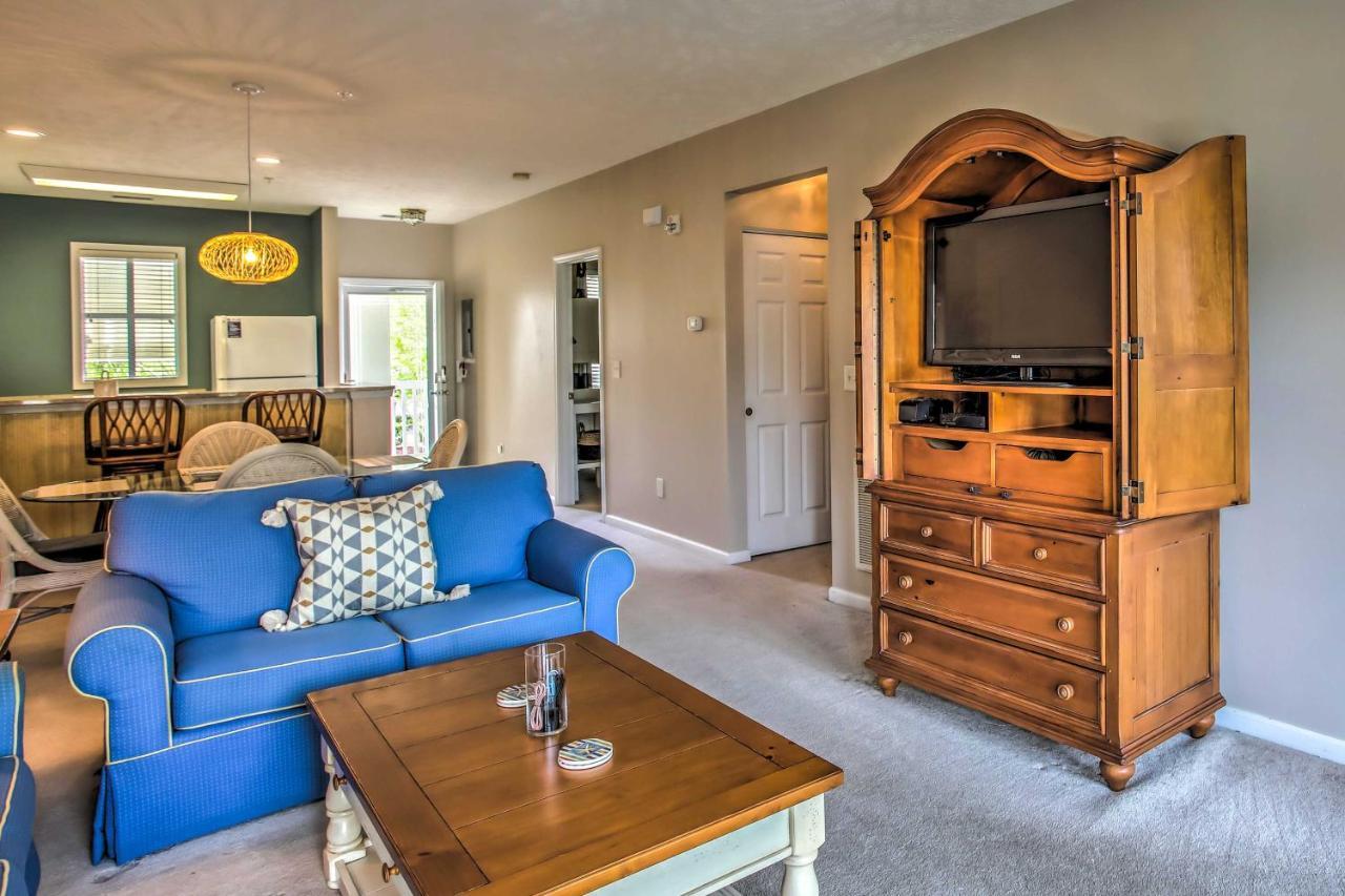 Sunny Coastal Condo About 1 Mi To N Myrtle Beach! Exterior foto