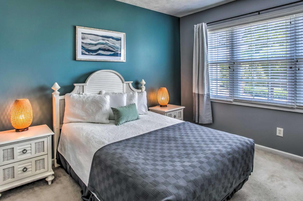 Sunny Coastal Condo About 1 Mi To N Myrtle Beach! Exterior foto
