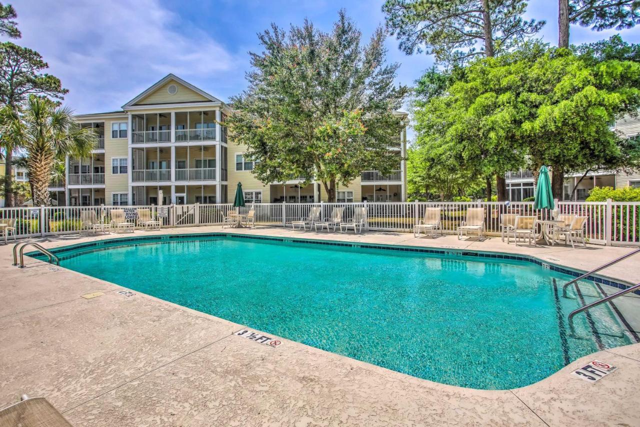 Sunny Coastal Condo About 1 Mi To N Myrtle Beach! Exterior foto