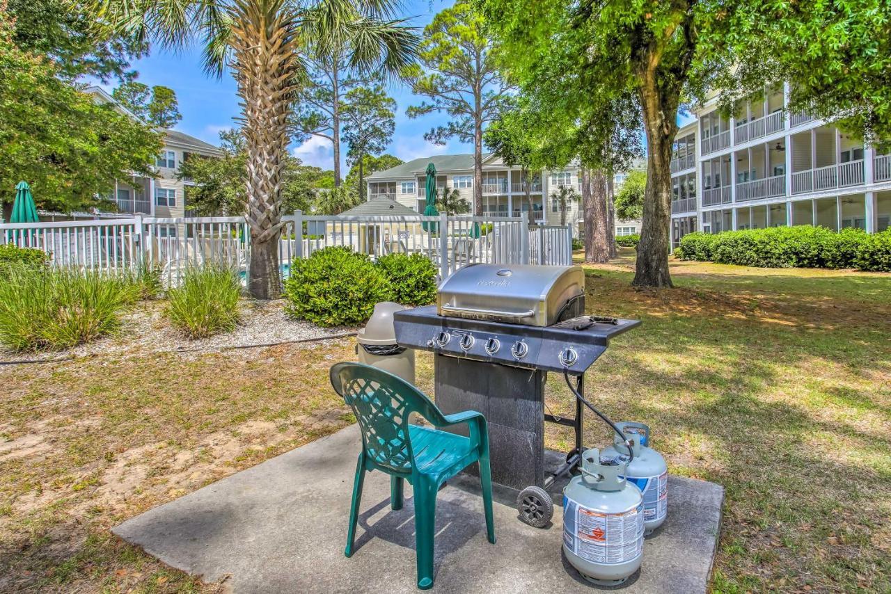 Sunny Coastal Condo About 1 Mi To N Myrtle Beach! Exterior foto