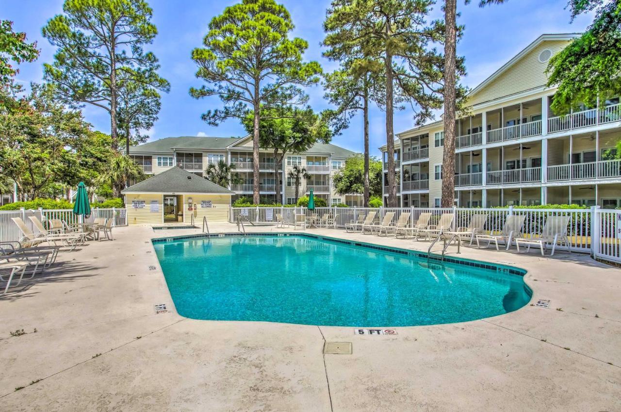 Sunny Coastal Condo About 1 Mi To N Myrtle Beach! Exterior foto